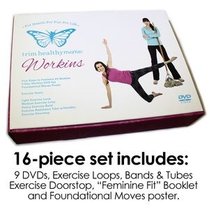 Trim Healthy Mama Workins Comprehensive Exercise & Healing Program Kit Box Set